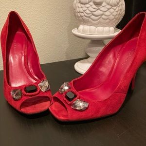 BCBGENERATION, 7.5, Red heels, great condition
